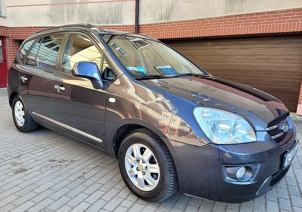 Kia Carens cena 12900 przebieg: 252146, rok produkcji 2008 z Elbląg małe 56